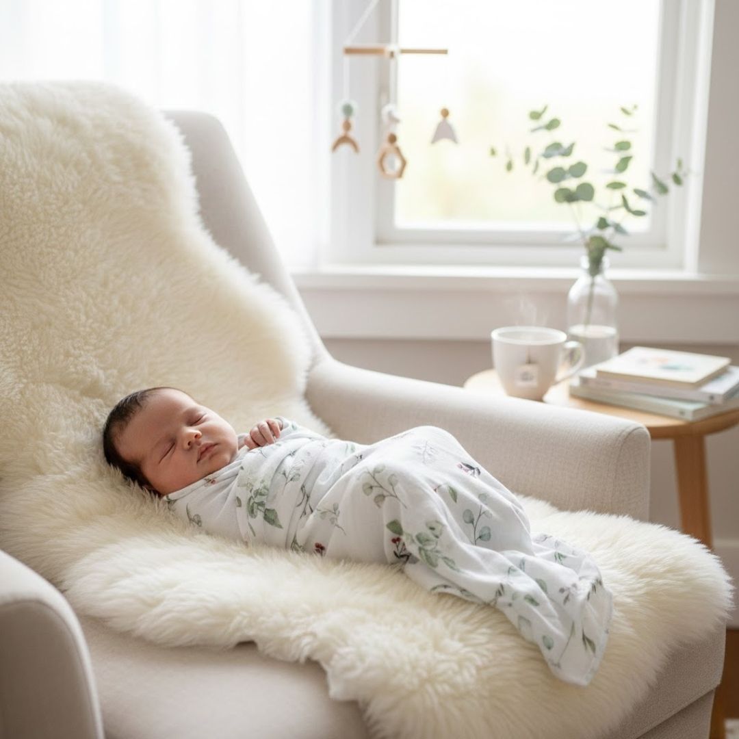 Spring Field Mini Swaddle
